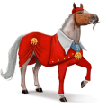 cavalo de passeio pelagem de richelieu