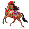 cavalo divino buon natale